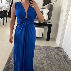 Blue Maxi Dress